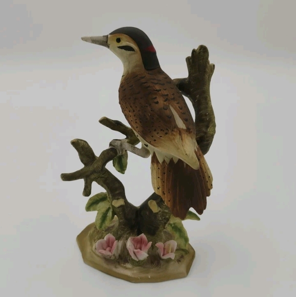 napco Other - Napco Ceramic Flicker Bird Figurine B3156